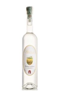 bottiglia di grappa favorita