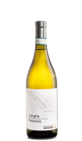 bottiglia di vino bianco favorita