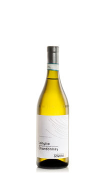 bottiglia di vino bianco chardonnay