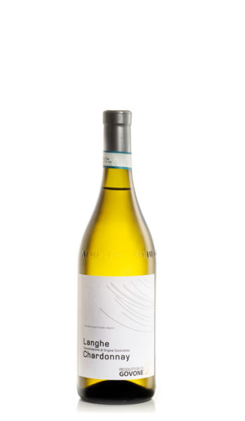 bottiglia di vino bianco chardonnay