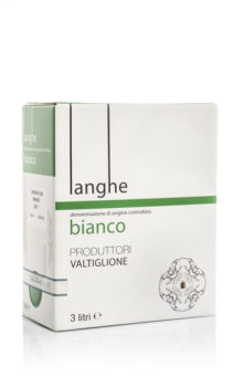 langhe bianco vino bianco in bag in box dei Produttori Di Govone