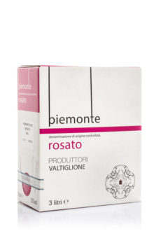 Piemonte rosato in bag in box dei Produttori Di Govone