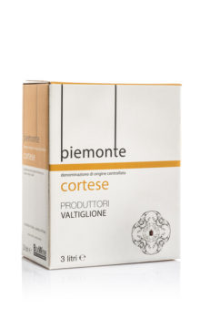 Piemonte cortese vino rosso in bag in box dei Produttori Di Govone